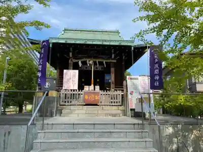 亀戸浅間神社の本殿・本堂