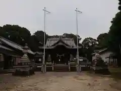 船山神社の本殿