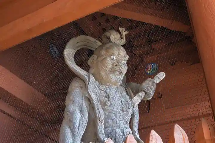 高野山金剛峯寺の像