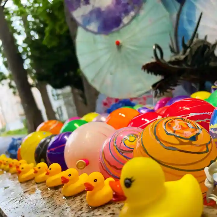 札幌諏訪神社の芸術