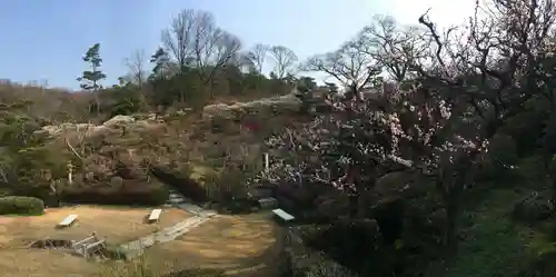 中山寺の庭園