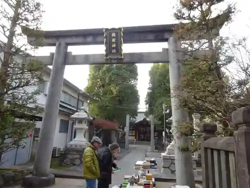 橘樹神社の鳥居