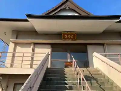 立政寺の本殿・本堂