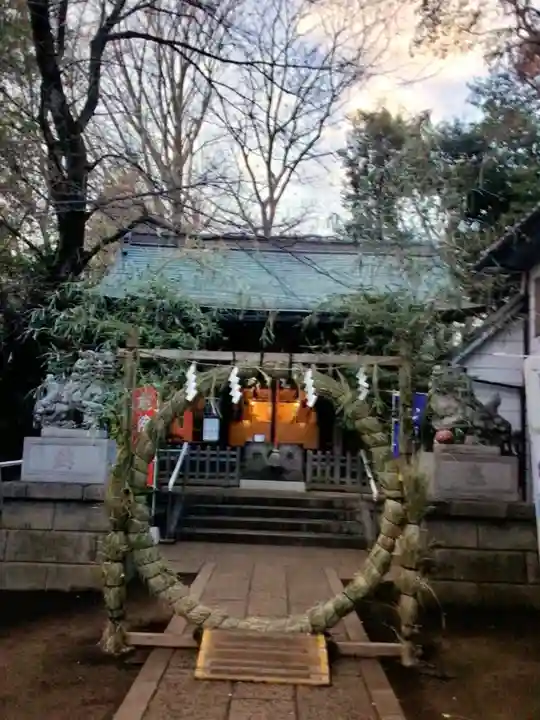 神明氷川神社(東京都)