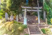貴船神社の鳥居