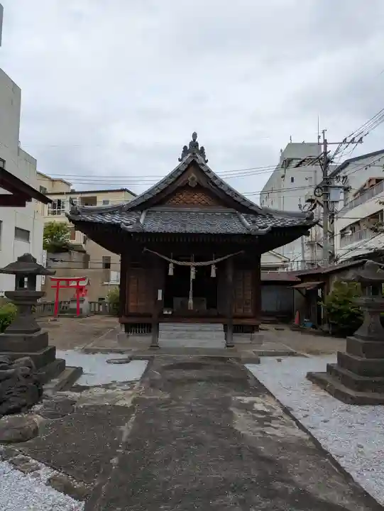 波止場神社(大分県)