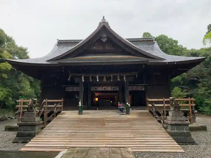 府八幡宮の本殿・本堂