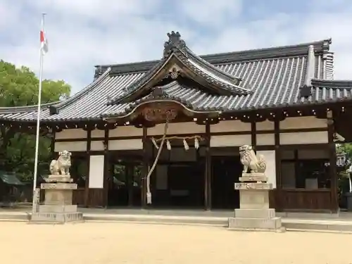 松原八幡神社の建物その他