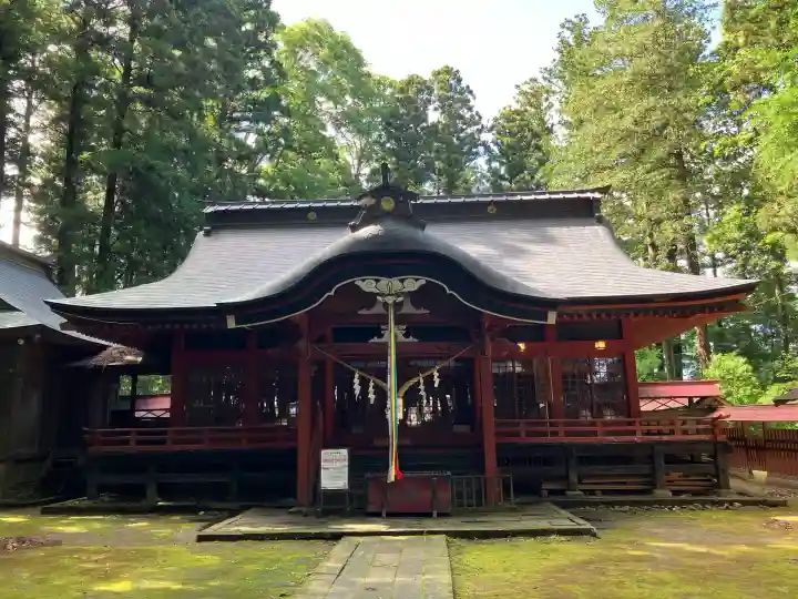 都々古別神社(八槻)(福島県)