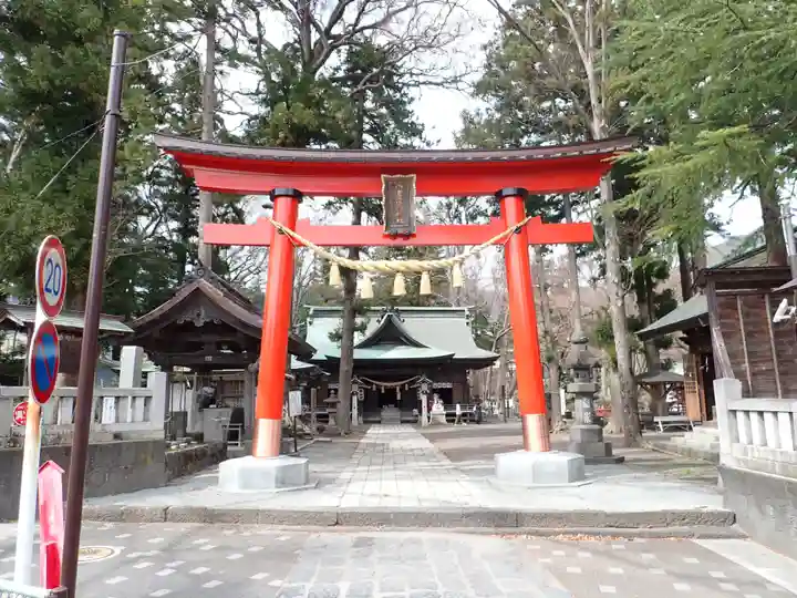 小室浅間神社(山梨県)