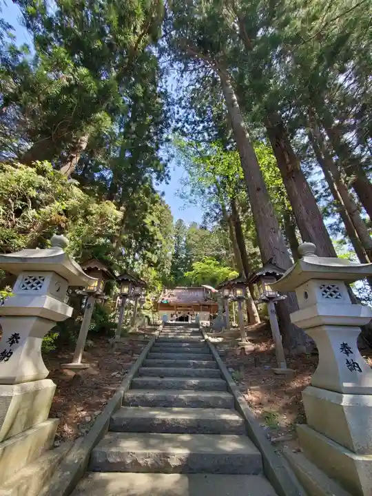 明石神社(福島県)