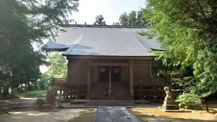鳥海山大物忌神社蕨岡口ノ宮(山形県)
