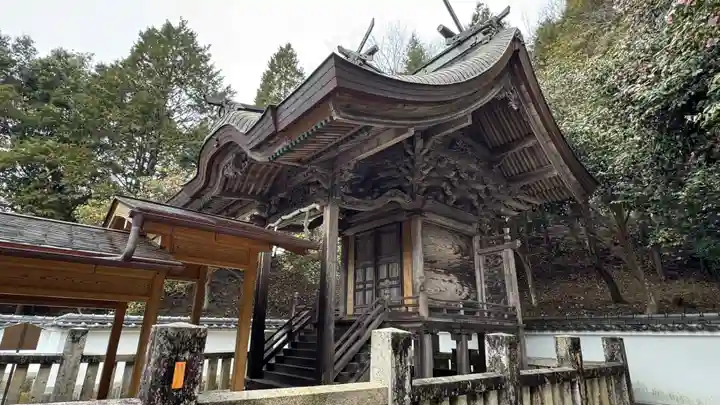 和氣神社(和気神社)(岡山県)