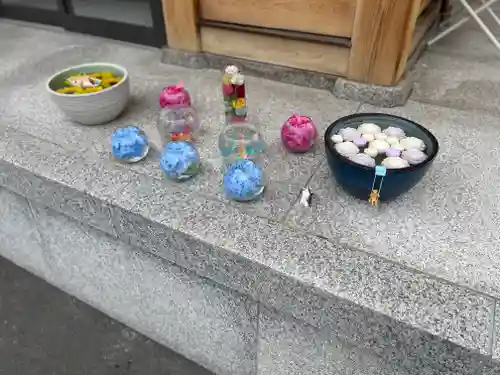 駒込妙義神社の御朱印