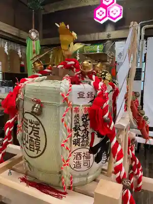 釧路一之宮 厳島神社のお祭り