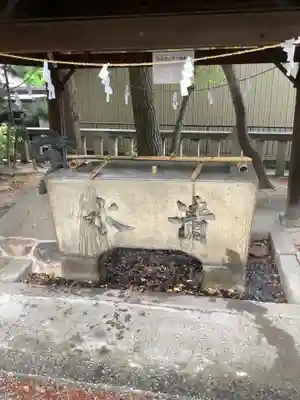 小垣江神明神社の手水舎