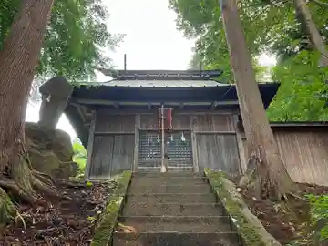 御嶽神社の本殿・本堂