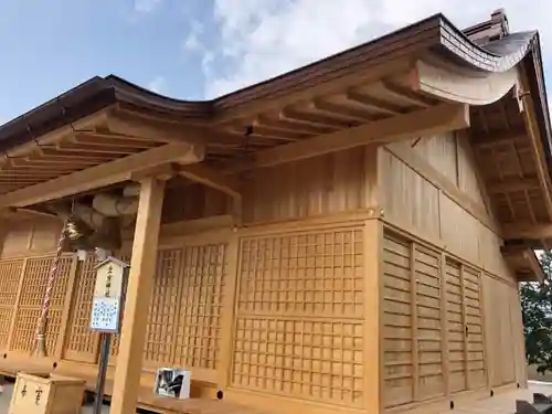 万九千社の本殿・本堂