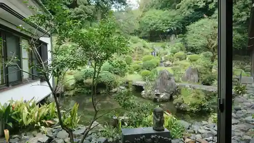 永明寺の庭園