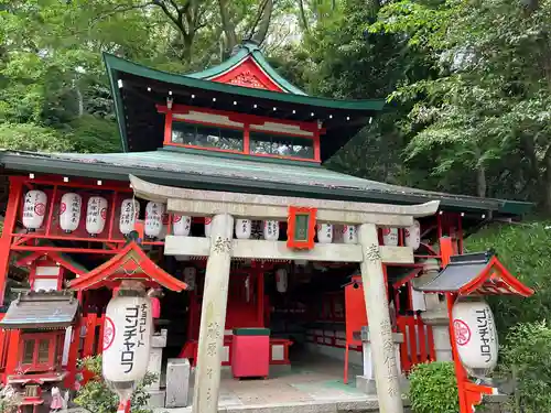 諏訪神社・諏訪山稲荷神社(兵庫県)