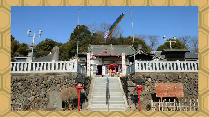寺岡山元三大師(栃木県)