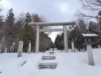 上川神社の鳥居