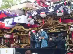 知立神社のお祭り