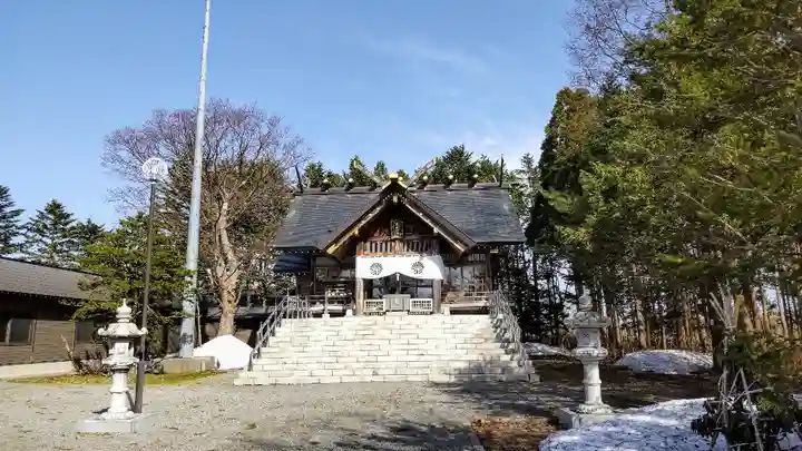 当別神社の本殿・本堂