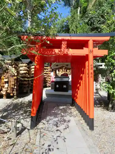 北野天満宮の鳥居