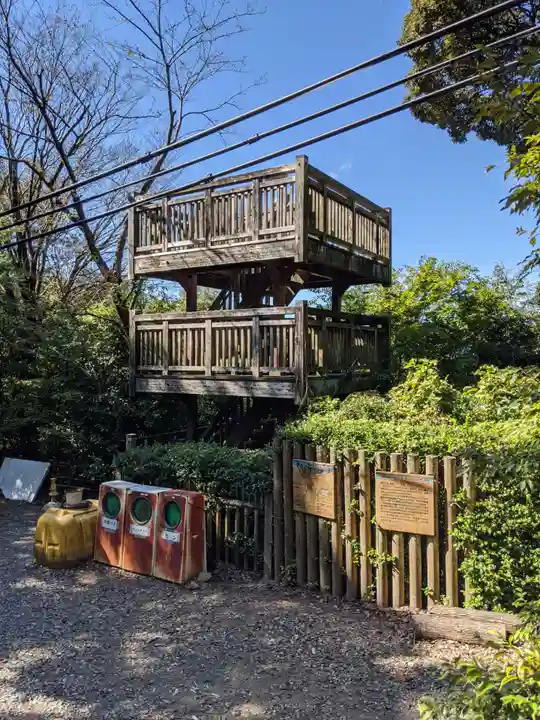 尾張戸神社(瀬戸市・名古屋市守山区)の周辺