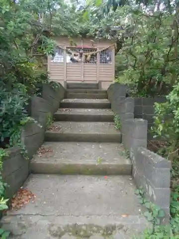 住吉神社の本殿・本堂