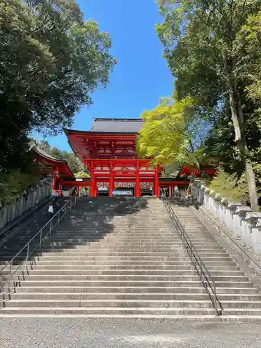 近江神宮の山門・神門