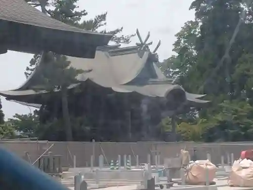 阿蘇神社の本殿・本堂