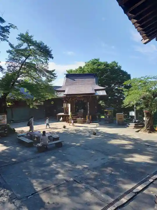 厳島神社(嚴島神社)(福島県)