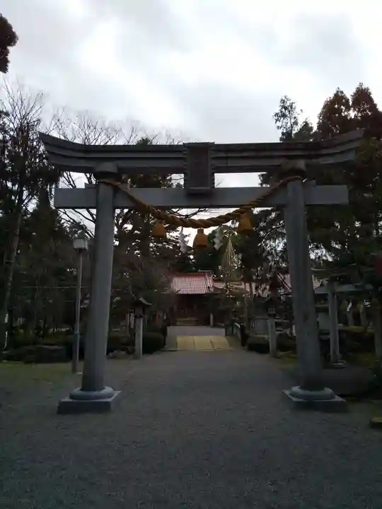 若宮八幡宮(石川県)