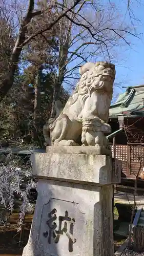 野木神社の狛犬