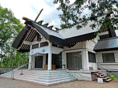 岩見澤神社の本殿