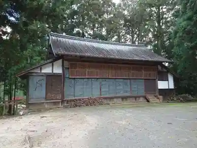 夏山八幡宮のその他建物
