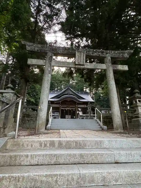 大宮五十鈴神社(長野県)