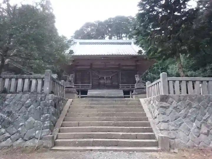 須佐之男神社の本殿・本堂