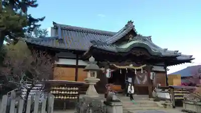 菅原天満宮(菅原神社)の本殿・本堂