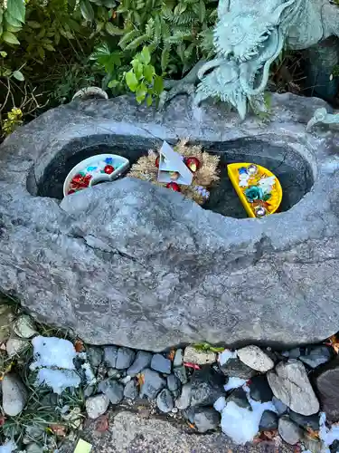 三輪神社の手水舎