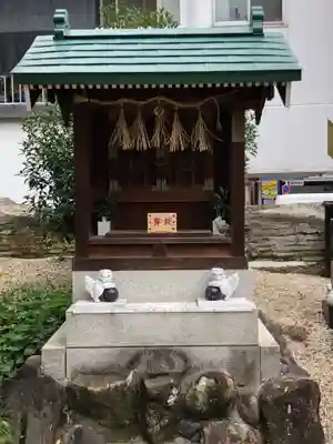 三輪神社の末社・摂社