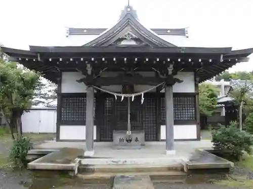 みたけ台杉山神社の本殿