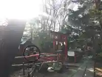 白石神社の鳥居