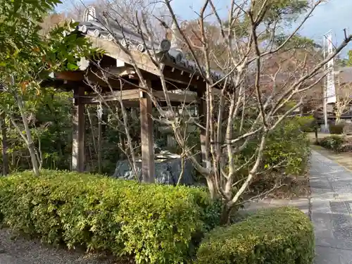 大学院の手水舎