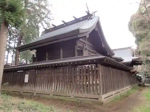 二宮神社の本殿・本堂