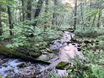 穂高神社奥宮(長野県)
