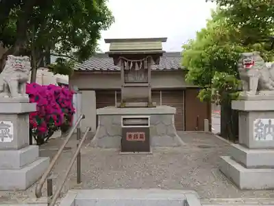 豊興西宮神社の本殿・本堂
