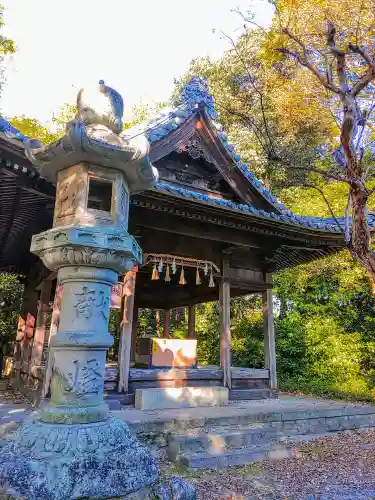 皇大明神社（中牧）の本殿・本堂